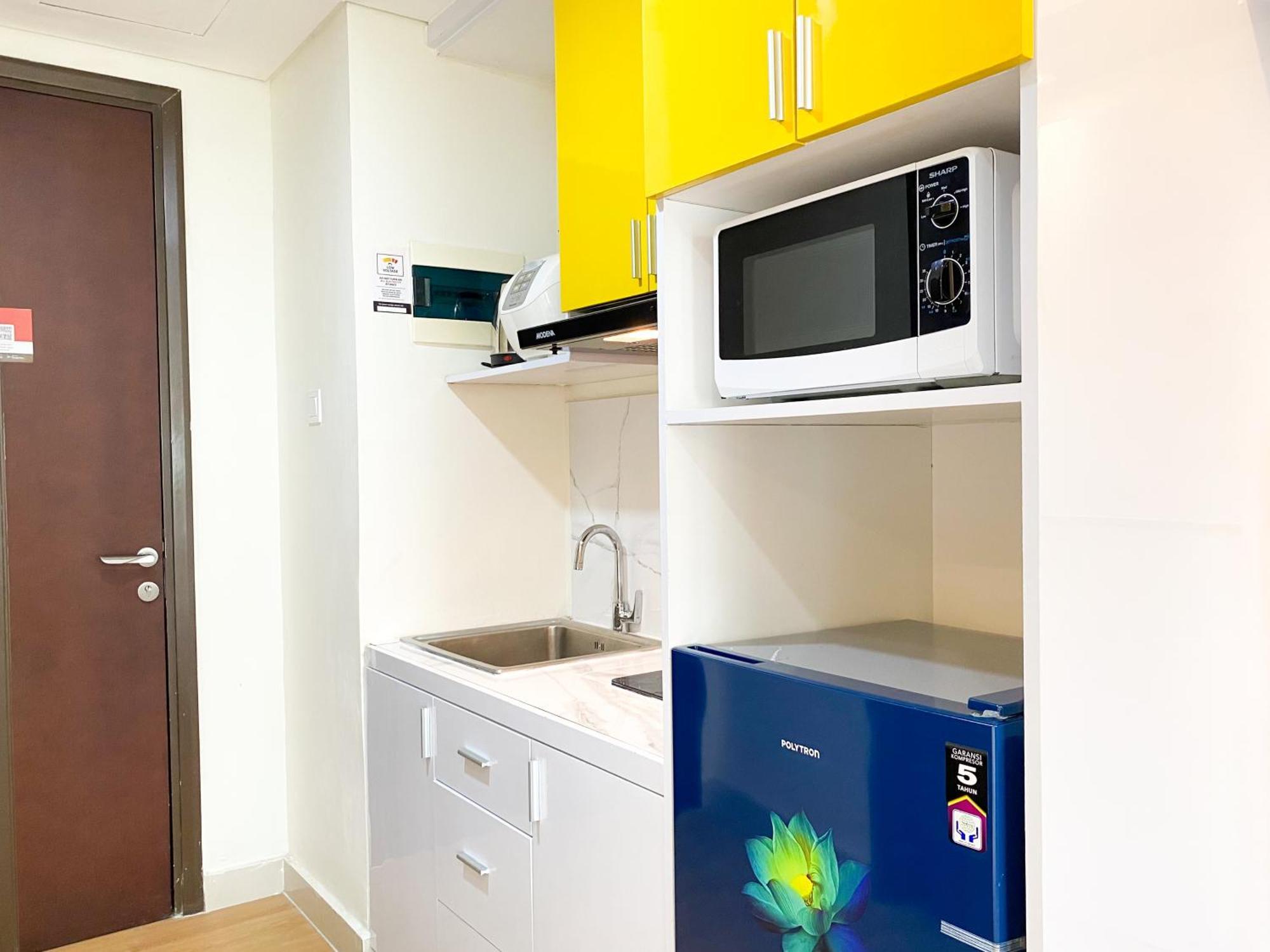 Homey At Pollux Chadstone By Travelio Apartemen Cikarang